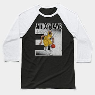 Anthony Davis Los Angeles L Number Baseball T-Shirt